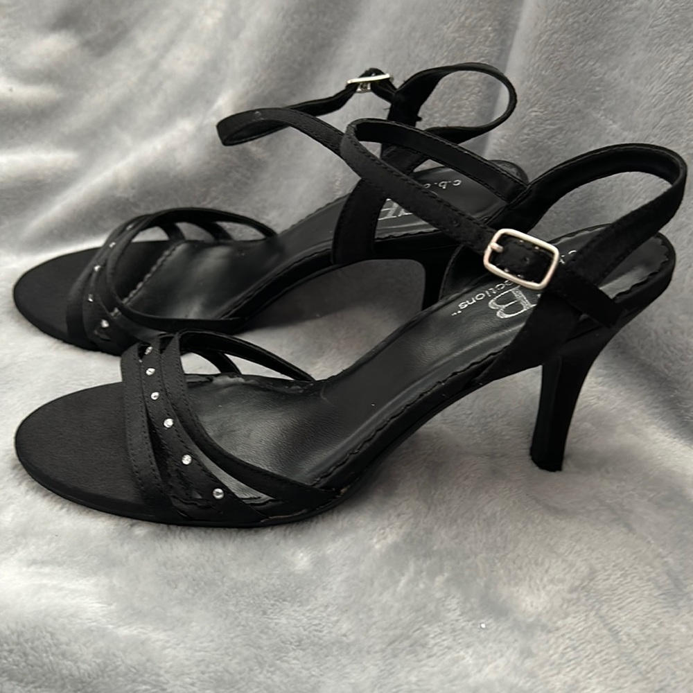 C.B. Collections heels. Size 6 women